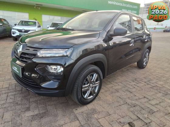 RENAULT KWID 1.0 12V SCE FLEX ZEN MANUAL RENAULT KWID 1.0 12V SCE FLEX ZEN MANUAL